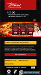 Mobile Screenshot of pizzaparty-tomasso.com.ar